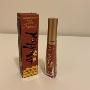 A Brand New "Too Faced Melted Matte liquid lipstick"